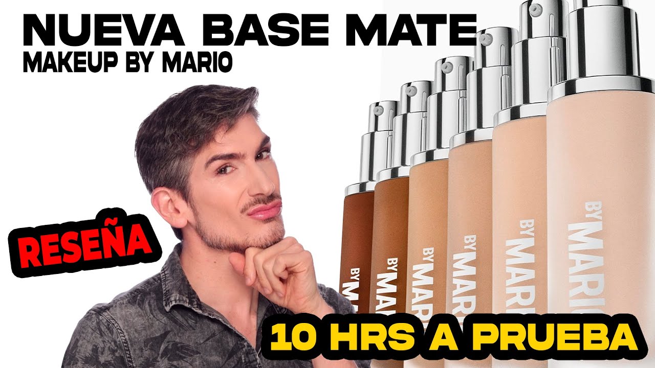 Новая тональная основа Makeup By Mario Matte Effect / 10-часовой пробный период / Стоит ли оно того?