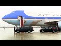 US President Boards Air Force One Aircraft at Joint Base Andrews