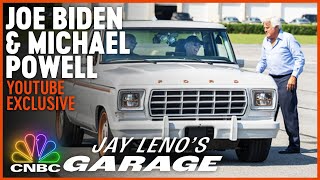 President Biden \& Michael Powell Race Corvettes | Jay Leno's Garage Season 7 Rewind