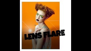 learn how to use lens flare filter in photoshop cs4 screenshot 3