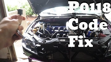 P0118 Engine Coolant Temperature Sensor Circuit High Input | Mazdaspeed3