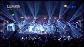 WALI BAND Feat HESTY Live At Gempita 2014 (31-12-2013) Courtesy SCTV