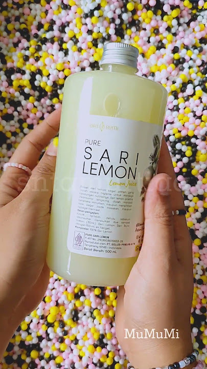 Dari Bumi Sari Lemon Pure Original
