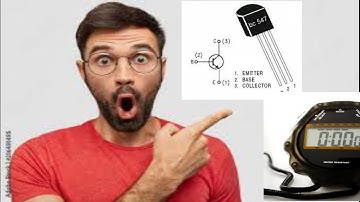 Timer Circuit | how to make simple timer circuit using one transistor, Tech Master BD, Tanbir Sikder