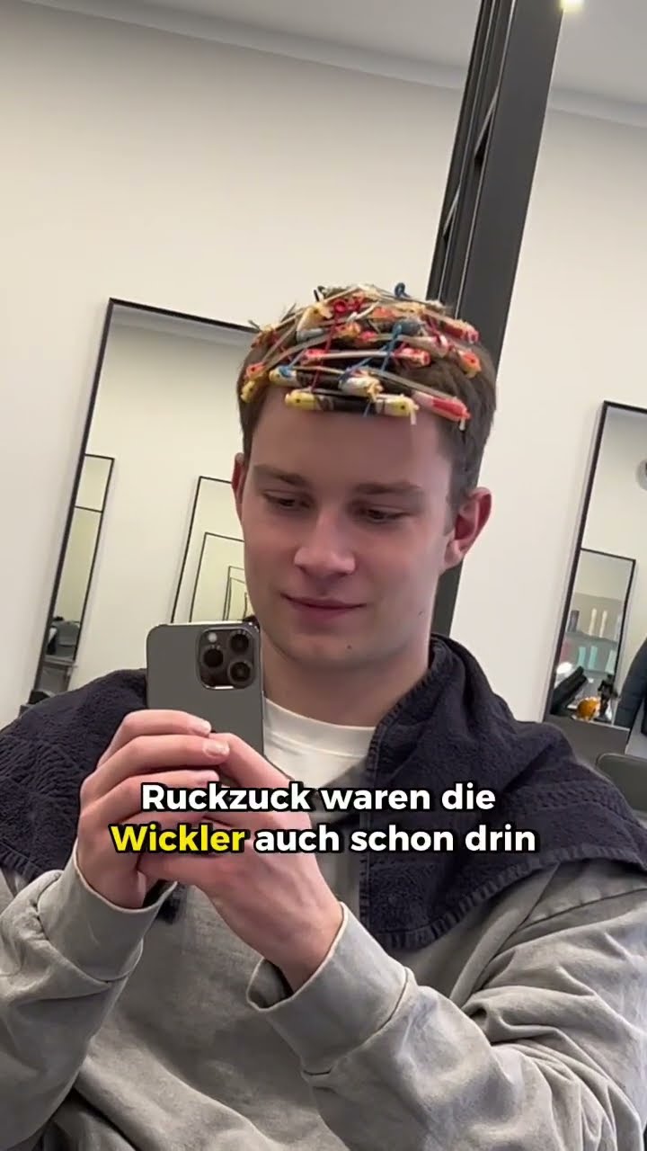 Unsere zweiten Dauerwellen von den Lockenprofis! Wir beantworten Eure Fragen im TIKTOK LIVE UNCUT