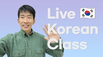 Korean Reading Class for Everyone! (Beginner to Intermediate) + Q&A