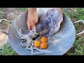 Easy Crispy Cuttlefish Cooking Recipe / Kdeb Cooking