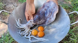 Easy Crispy Cuttlefish Cooking Recipe / Kdeb Cooking