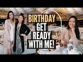 GET READY WITH ME | My 20th Birthday + Vlog!