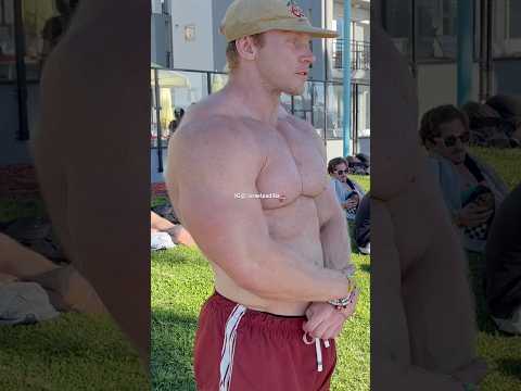 How did you get so ripped?￼￼