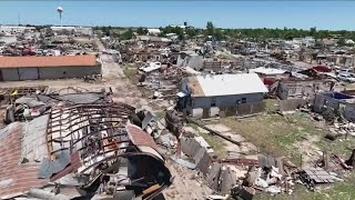 EF-3 tornado ravages Texas Panhandle town