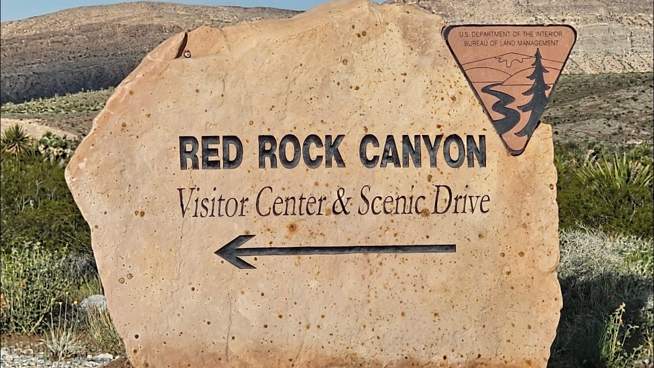Red Rock Canyon National Conservation Area 13 Mile Scenic Drive, Mountain Springs/Las Vegas Nevada