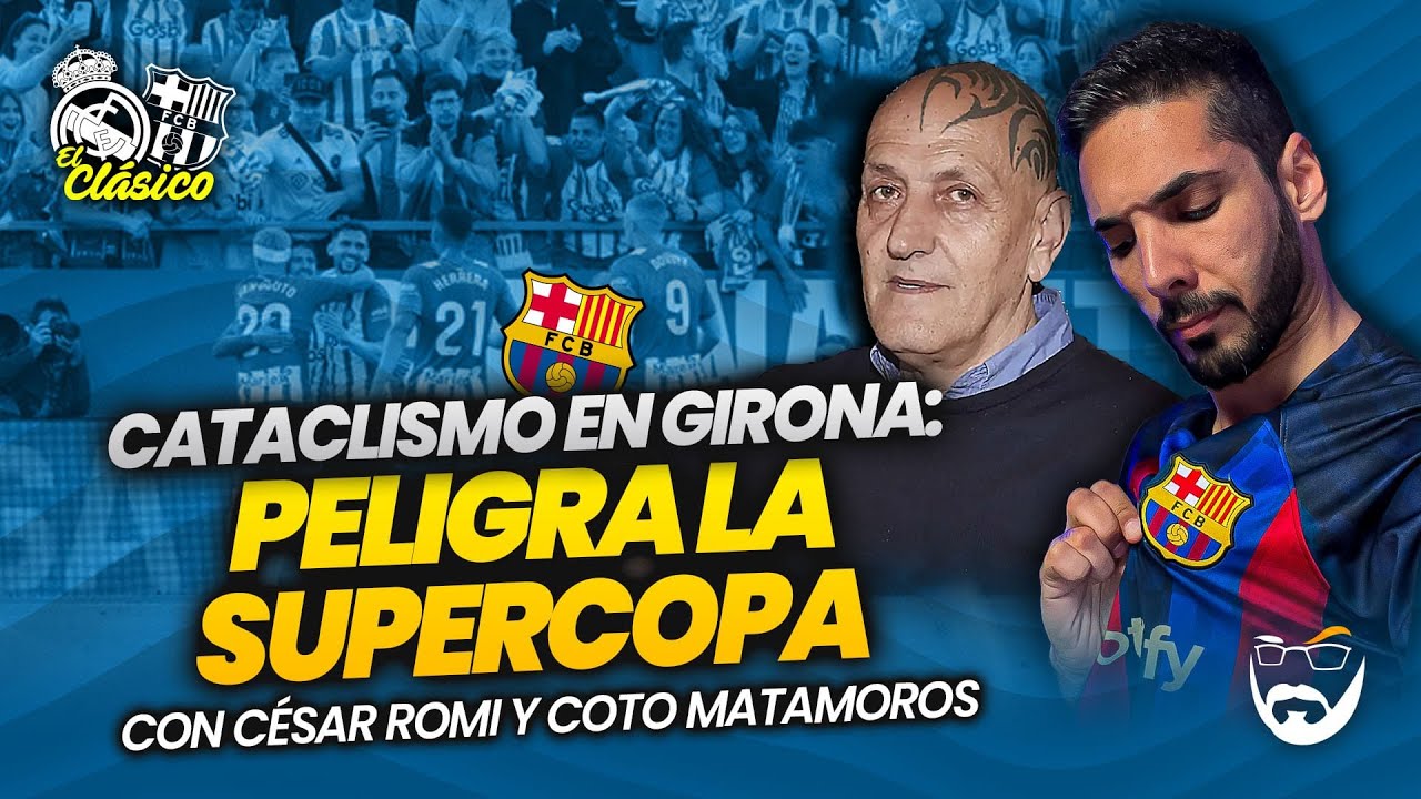 DEBATE SOBRE LA SITUACIÓN DEL BARÇA CON COTO MATAMOROS Y CÉSAR ROMI 