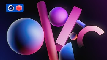 2.5D Gradient Shading | Cinema 4D & Redshift