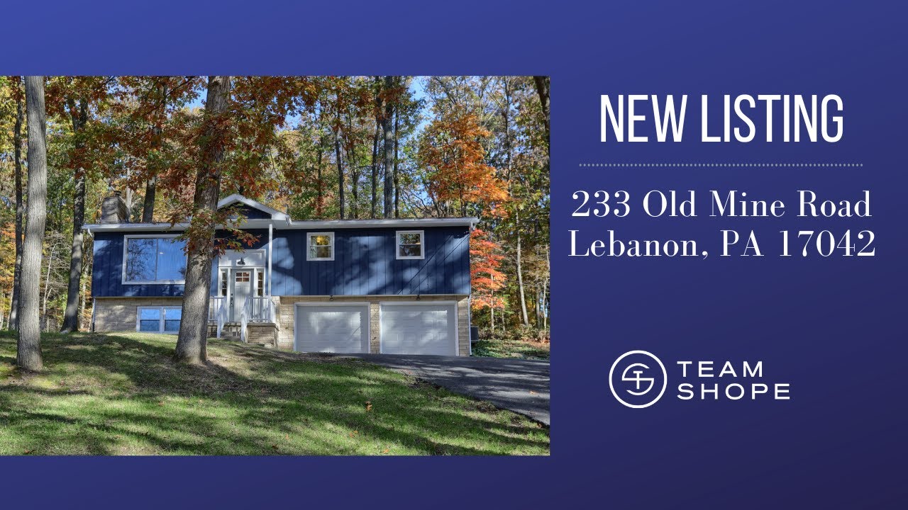 233 Old Mine Road, Lebanon, PA 14042 YouTube