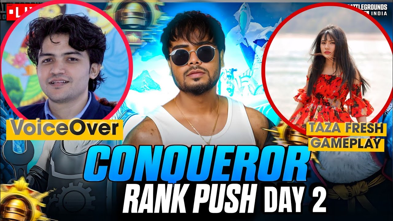 My Over Powered Team || Rank Push Day 2 Voice Over || Antaryami Gaming
