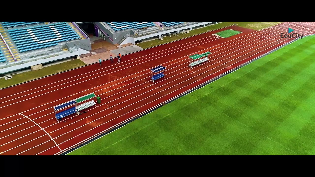 Mesmerising View of EduCity Sports Complex (Drone Video) YouTube