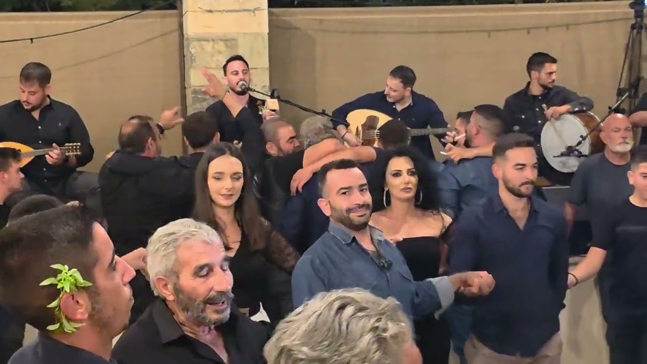 Χορός Μανώλη Σκουλά δεν την αλλάζει ο καιρός Αρραβώνας Γαβαλά Μανουρά ΚΑΛΛΕΡΓΗΔΕΣ ΑΝΩΓΕΙΑ 2025