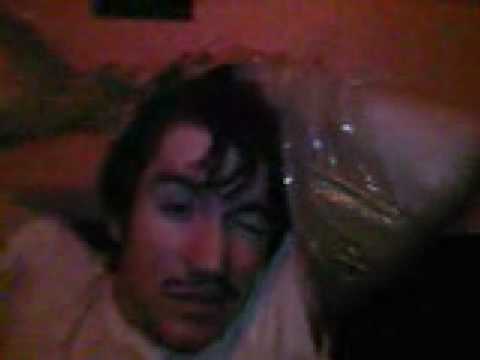 Andrew 'Dave' Cooke drunk, stoned and taped up