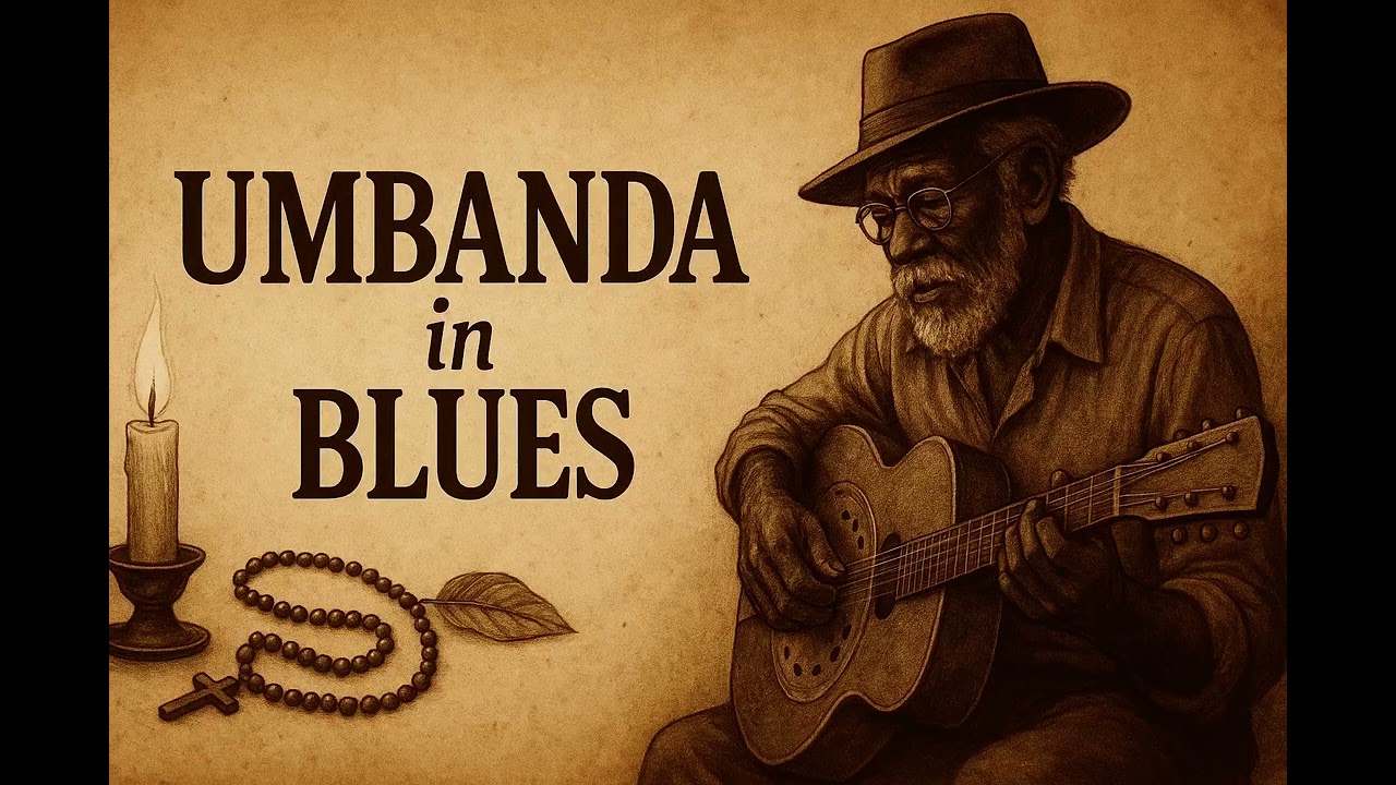 UMBANDA IN BLUES: ALBUM DE PONTOS DE ESQUERDA - PRIMEIRO