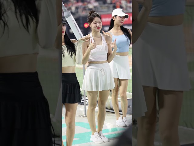 예삐는 바보?! ㅋㅋ #이예빈 #이예빈치어리더 #치어리더 #kt위즈 #kt위즈파크  #야구