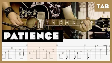 Guns N' Roses - Patience - Guitar Tab | Lesson | Cover | Tutorial