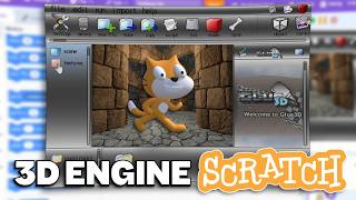 Someone Made A Full 3D Game Engine In Scratch screenshot 2