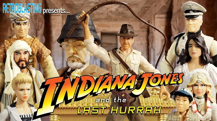 Indiana Jones and the Last Hurrah - Hasbro 2008 Ac...