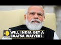 Will Biden administration waive sanctions against India for buying Russian S-400? | CAATSA Act News
