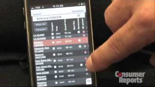 Consumer Reports Mobile Shopper Virtual Tour | Consumer Reports