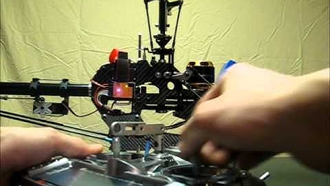 BeastX Step I-Swashplate-servo directions