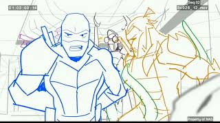 inicio apocaliptico - #rottmnt #riseofthetmntmovie #saverottmnt (escenas eliminadas)