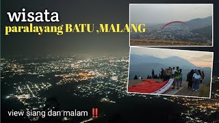 PARALAYANG BATU MALANG,REKOMENDASI wisata BATU MALANG