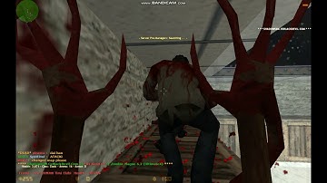 CS 1.6 mod zombie plague / original video/  RO  EP1