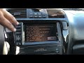 How to retrieve the navigation serial number from Acura MDX so you can get unlock code