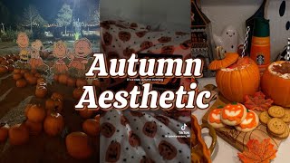 Autumn Aesthetic TikTok Compilation 