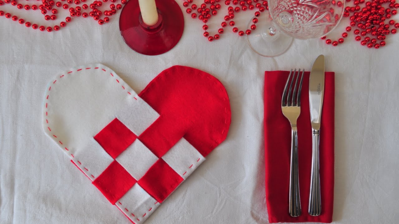 Make Scandinavian Woven Heart Placemats DIY Home Guidecentral YouTube