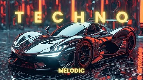 MELODİC TECHNO - Progressive House - TRANCE 🔥 Mix 2025