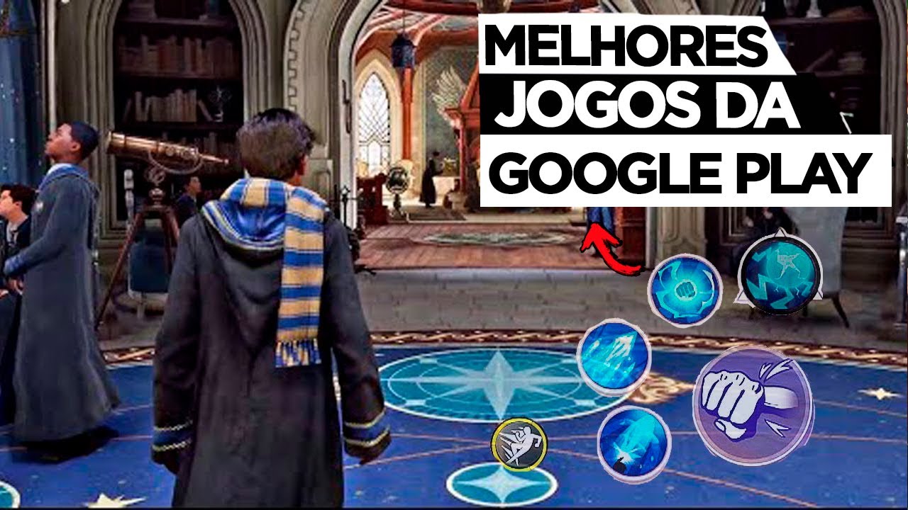 20 MELHORES JOGOS DA GOOGLE PLAY PARA CELULAR 2023 