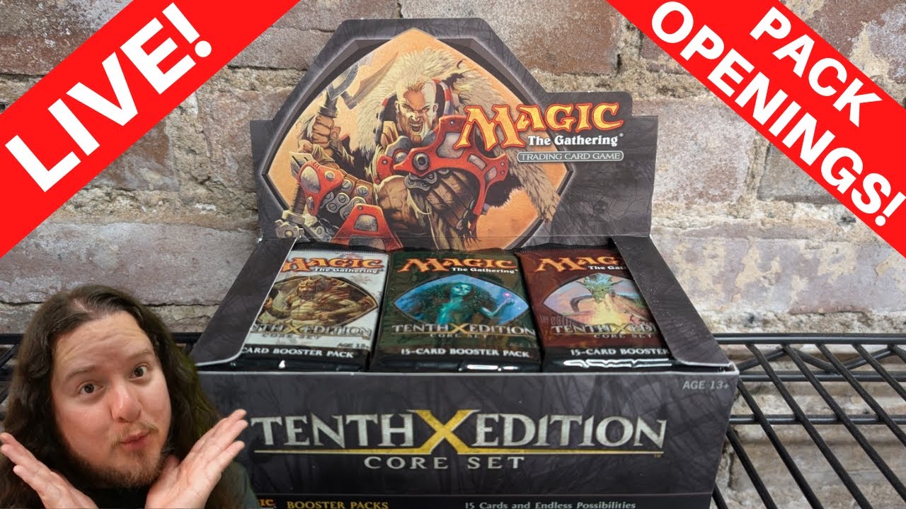 mtg tenth edition booster box Magic the Gathering: 10th Lorwyn Pack (15 cards/pack) : Toys & Games Product Dimensions Magic: The Gathering Secrets of
