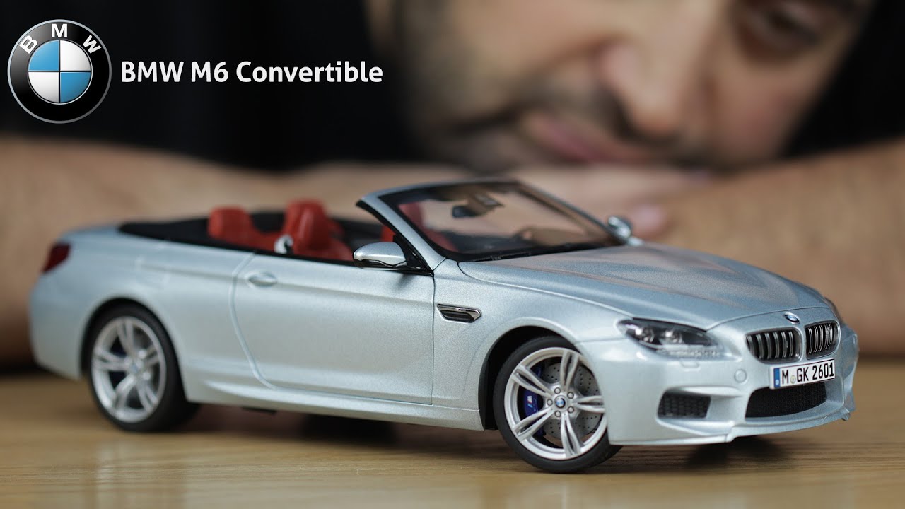 BMW M6 Convertible 1/18 スケールモデル 1/18 Dealer Edition BMW M6 F12 Convertible (Sakhir Orange) Diecast