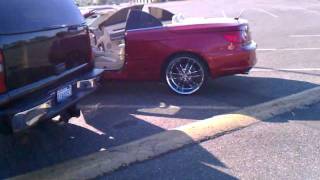 Sebring on rims 22''