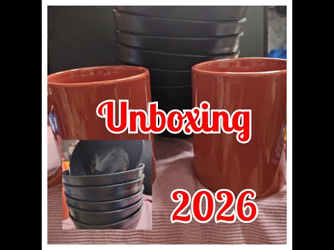 New Kitchen Items Unboxing 2026