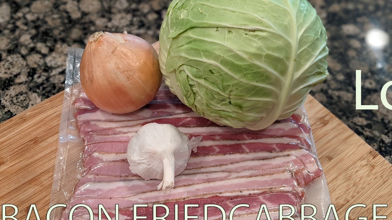 Side Dish Episode Sixty-Five: Bacon Fried Cabbage