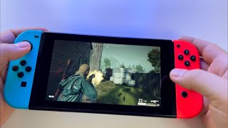 Vigor | Nintendo Switch handheld gameplay- part 2