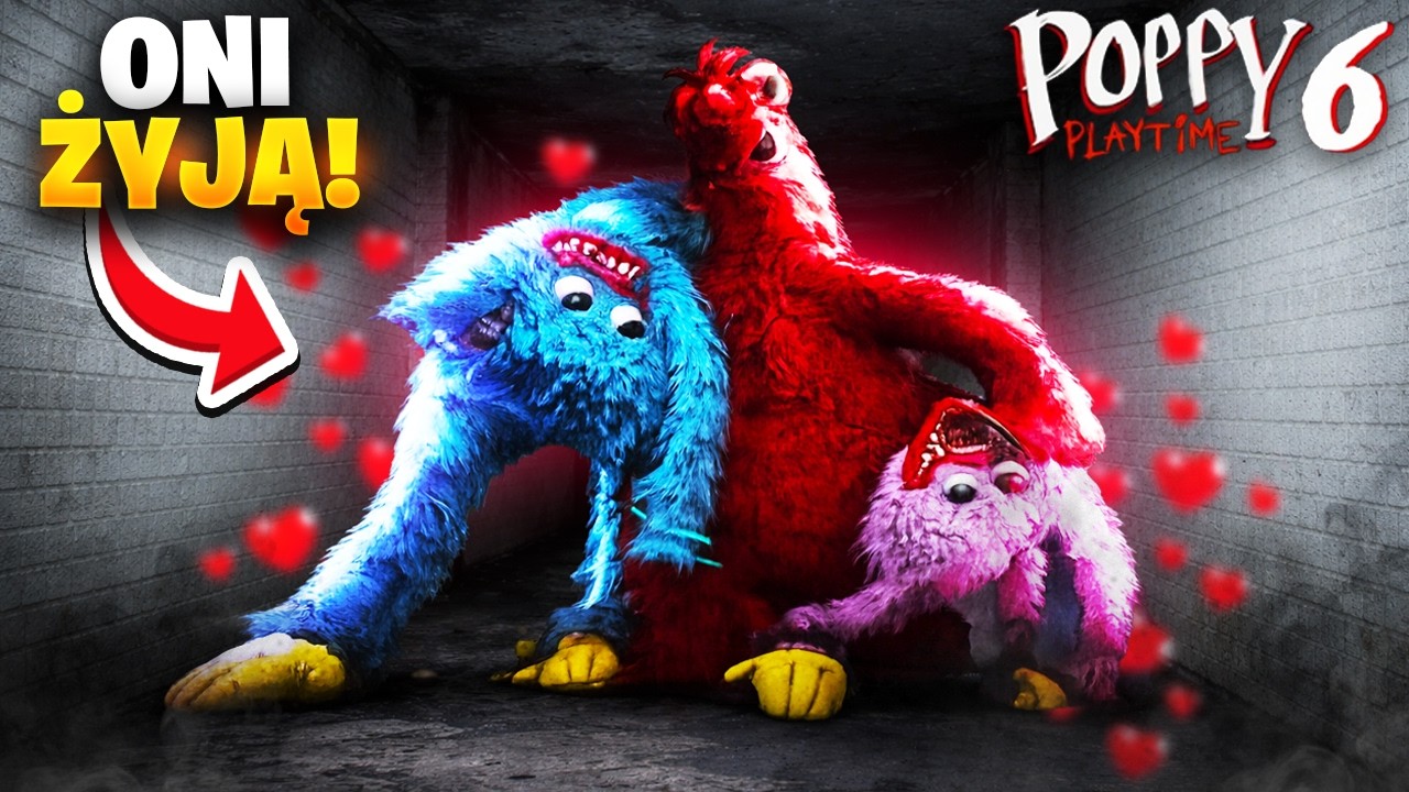 JUŻ JEST! TRAILER *CHAPTER 6* POPPY PLAYTIME - 