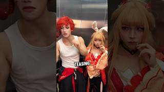 He Was Watching Her The Whole Time..