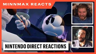 Nintendo Direct: Developer Showcase - MinnMax's Live Reaction