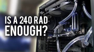 FULL CUSTOM LOOP WITH *ONE* RADIATOR?