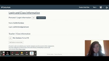DeltaMath- add a class AAA